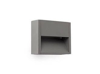 Netlighting Grada Outdoor Surface Mounted LED Wall Lamp Dark Grey 3W 3000K IP54