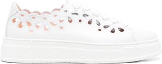 AGL Leren sneakers - Wit