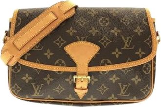 Louis Vuitton Pre-owned Cross Body Bags, female, Brown, Size: ONE SIZE Pre-owned Monogram Shoulder Bag