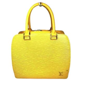 Louis Vuitton Pre-owned Handbags, female, Yellow, Size: ONE SIZE Pre-owned Epi Handbag