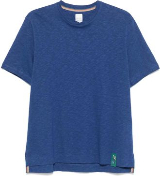 Paul Smith T-shirt con logo - Blu
