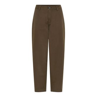 C.Ro Donna, Pantaloni, Verde, 2Xl, new