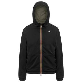 K-Way Jake Double Interlock Freizeitjacke f&uuml;r Herren | schwarz
