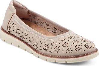 Easy Spirit Keliann Flat in Medium Natural at Nordstrom, Size 8.5