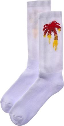 Palm Angels Gradient Palm Socks