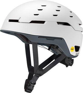 Smith Summit Snow Helmet with MIPS in Matte White /Slate at Nordstrom, Size X-Large