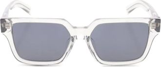 Prada Occhiali da sole squadrati anni 2010 - Bianco