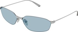 Balenciaga BB0412S 005 Mens Sunglasses Gunmetal Size 62