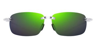 Revo RE 1210 DESCEND PRO 09GNP Mens Sunglasses Clear Size 62