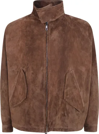 Giorgio Brato Jacket Leather Gu27f.26001.Bcsd Havana