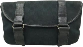 Gucci Pre-owned Vintage Heuptas - Dames - Vintage Heuptassen - Zwart - ONE Size - Vintage