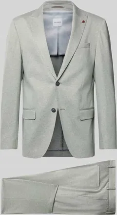 Roy Robson Slim Fit Anzug mit steigendem Revers in Mint, Gr&ouml;&szlig;e 106