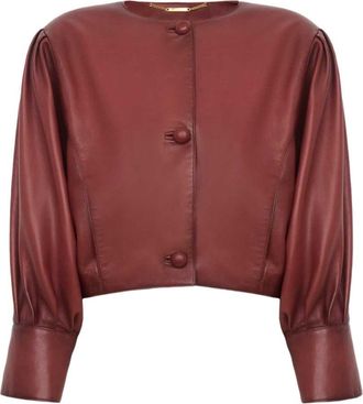 Chlo&eacute; Womens Chlo&egrave; Jackets Brown