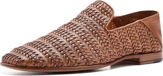 Allen Edmonds Portofino Loafer/Moc Shoes Mens Shoes Chili : 10.5 D (M), Faux Leather/Suede