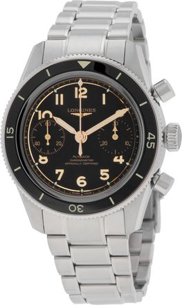 Longines Spirit Pilot Flyback Chronograph Hand Wind Mens Watch L37214536