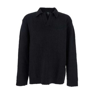 Represent Black T-shirts and Polos