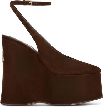 Naked Wolfe Tansy White Patent in Brown at Nordstrom, Size 39