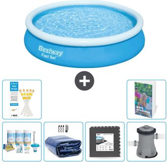 Bestway Piscina Bestway Fast Set Redonda - 366x76 Cm - 7-piezas S59