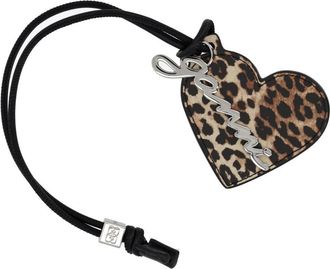 Ganni Bou Heart Keychain
