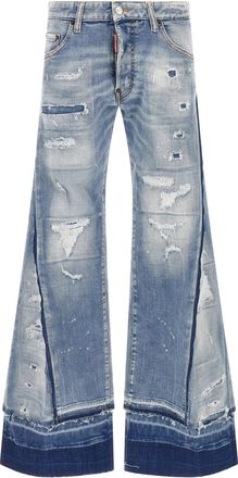 Dsquared2 Bettter X Dsquared2 mother Jeans