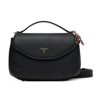 Guess Tassen, Dames, Zwart, ONE Size, Leer, Mini Crossbody Tas