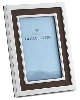 Georg Jensen Manhattan 4X6 Photo Frame