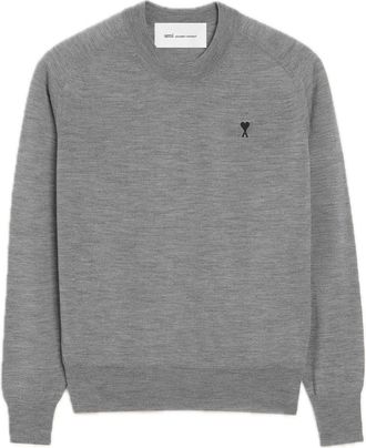 Ami Knitwear Grey HKS866-KN0039-0504