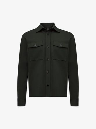 Genti Overshirt Midtown | Groen