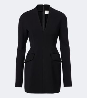 Sportmax Cr&ecirc;pe minidress