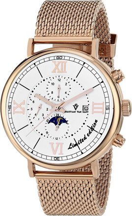 Christian Van Sant Somptueuse LTD Mens Watch