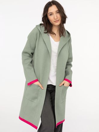 Zwillingsherz Strickjacke