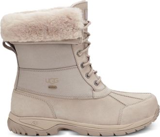 UGG Butte boots - men - Rubber/Recycled Wool/Lyocell/Suede/Recycled Wool/Lyocell - 10.5 - Neutrals
