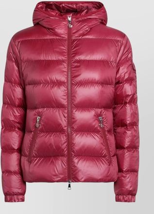 Moncler glesse short hooded padded coat