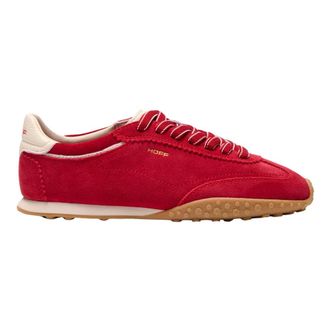 Hoff Bridge Sneaker - unisex - Schoenen - Rood - Maat: 40 EU Leer