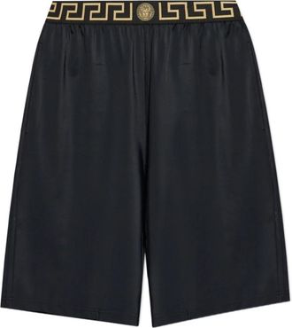 Versace Shorts - Heren - Strandmode - Zwart - M - Badmode