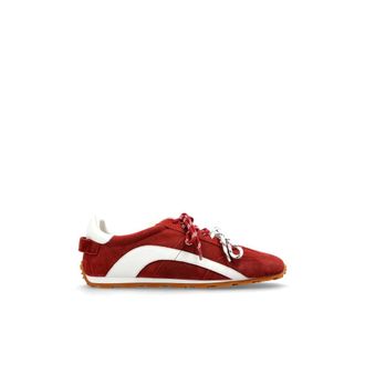 Dsquared2 Sneakers, male, Red, Size: 10 1/2 US Dc-642 Sneakers