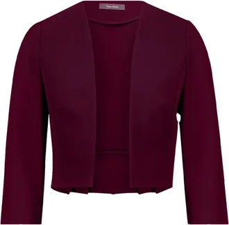 Vera Mont Dames, Jassen, Paars, Maat: 5XL