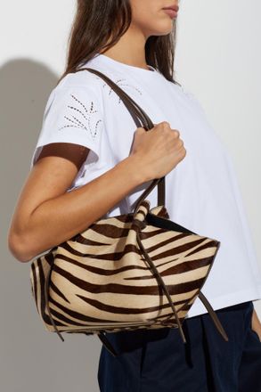 Yuzefi Mochi Shoulder Bag, Womens, Brown