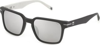 Fila SFI209 L46X Mens Sunglasses Grey Size 53