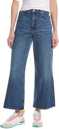 Rag & Bone Rag & Bone Annie Ankle Wide Leg Jean