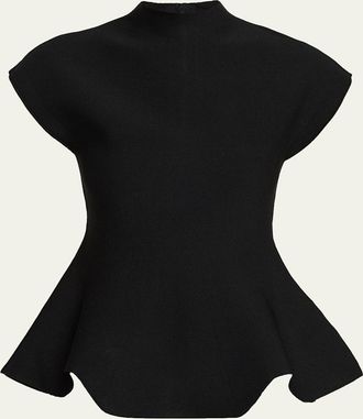 Cara Cara Joanie Peplum Top