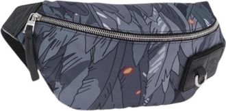 Loewe Pre-owned Nylon Shoulder Bag - Dames - Vintage Heuptassen - Zwart - ONE Size - Nylon - Vintage