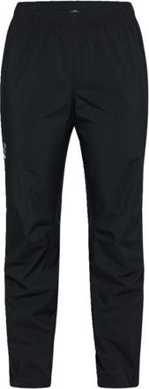 Haglöfs Korp Proof II Pant Regenhose für Damen | schwarz