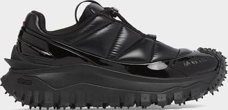 Moncler Trailgrip Puffer Low-Top Sneakers