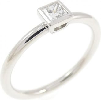 Tiffany & Co. Platinum Platinum 950 Band Ring (Pre-Owned)