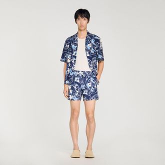 Sandro Hippie swim shorts