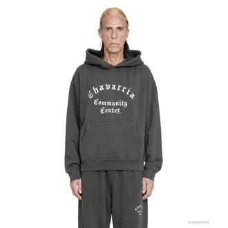 Willy Chavarria Community Center Hoodie