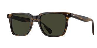 Oliver Peoples OV5419SU Lachman Sun Polarized 1677P1 Mens Sunglasses Brown Size 50