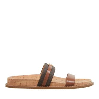 Michael Kors Sandalen - Mandy Flat Sandal - Gr. 36 (EU) - in Braun - für Damen