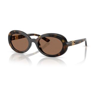 Dolce & Gabbana Sunglasses, unisex, Brown, Size: 49 MM Dx6007U 50273 Sunglasses